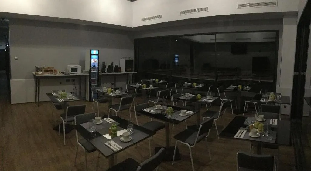 Restaurant, H La Cabaña, Madrid