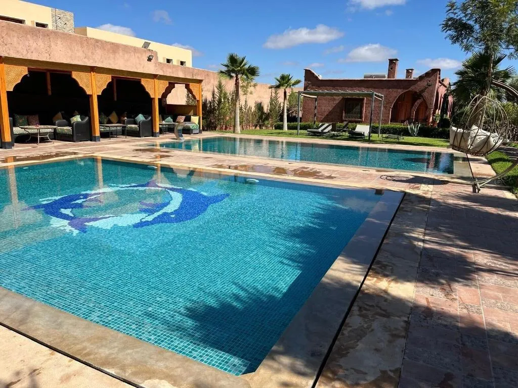 General view, Chez Mamouchthka, Marrakech