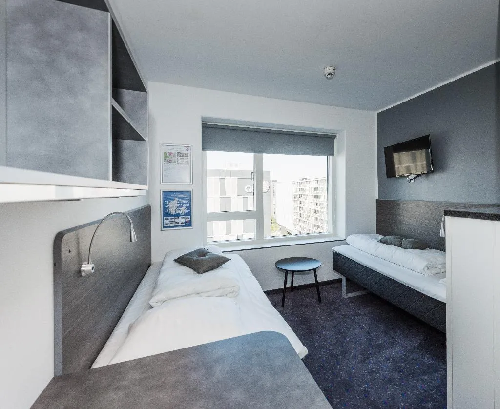 APARTMENT TWO BEDS Room, Cabinn Apartments, Copenhagen