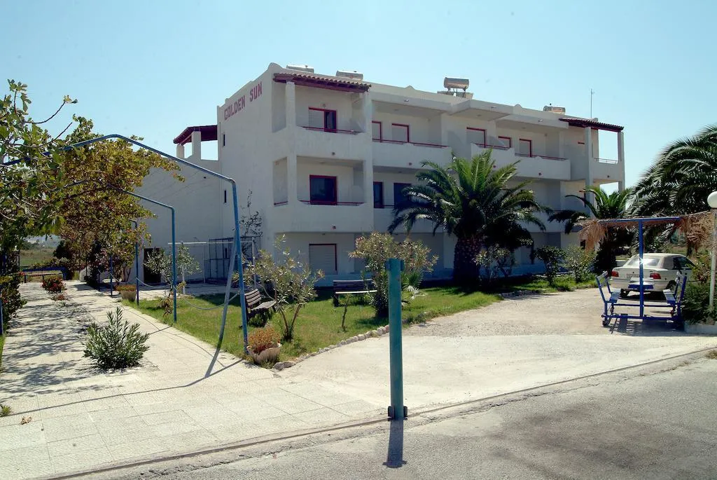 General view, Golden Sun Appartements, Kos