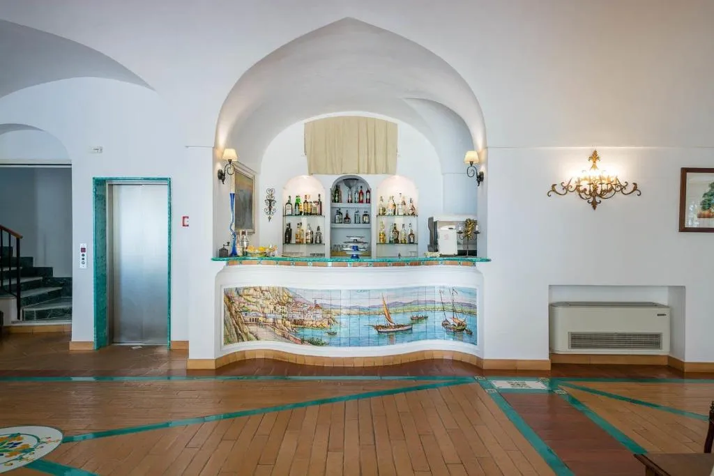 Bar, Hotel San Francesco, Naples