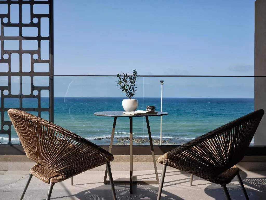 JUNIOR SUITE SEA VIEW Room, Rocca A Mare Heraklion - Handwritten Collection, Crete