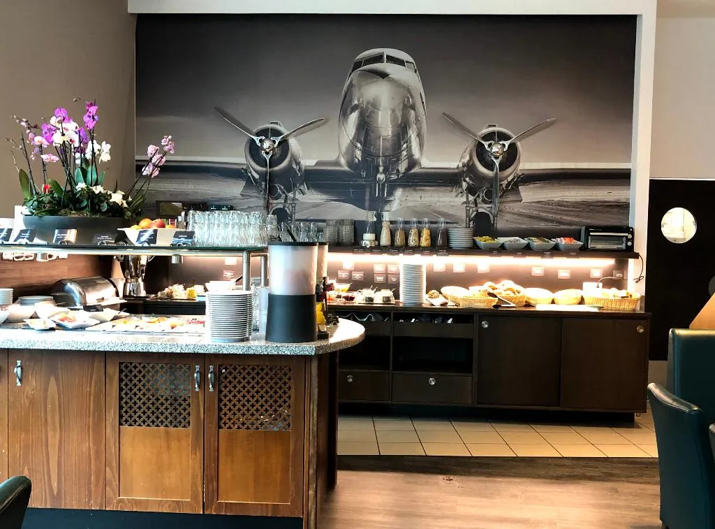 Restaurant, Airporthotel Berlin Adlershof, Berlin
