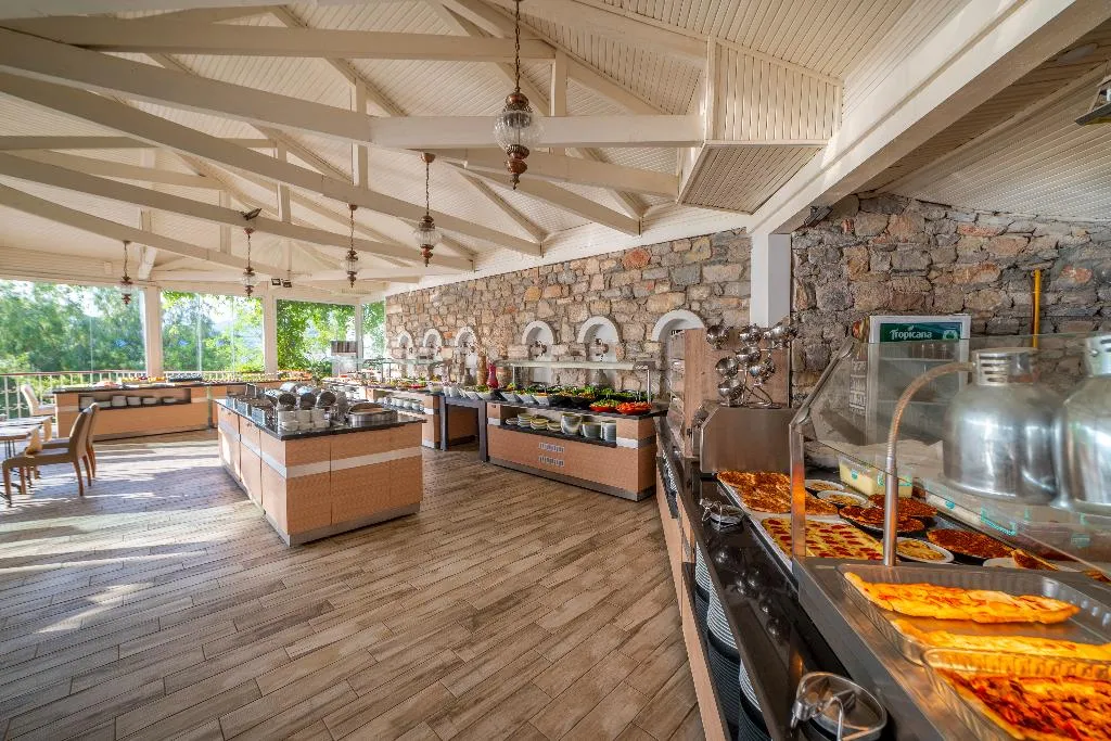 Restaurant, Riva Bodrum Resort, Bodrum