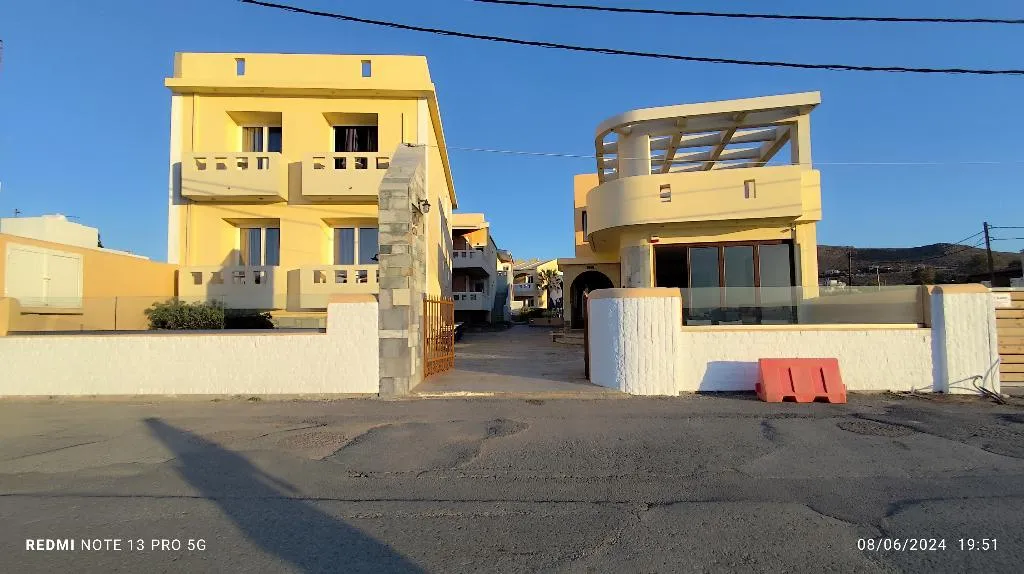 General view, Niros Beach, Crete