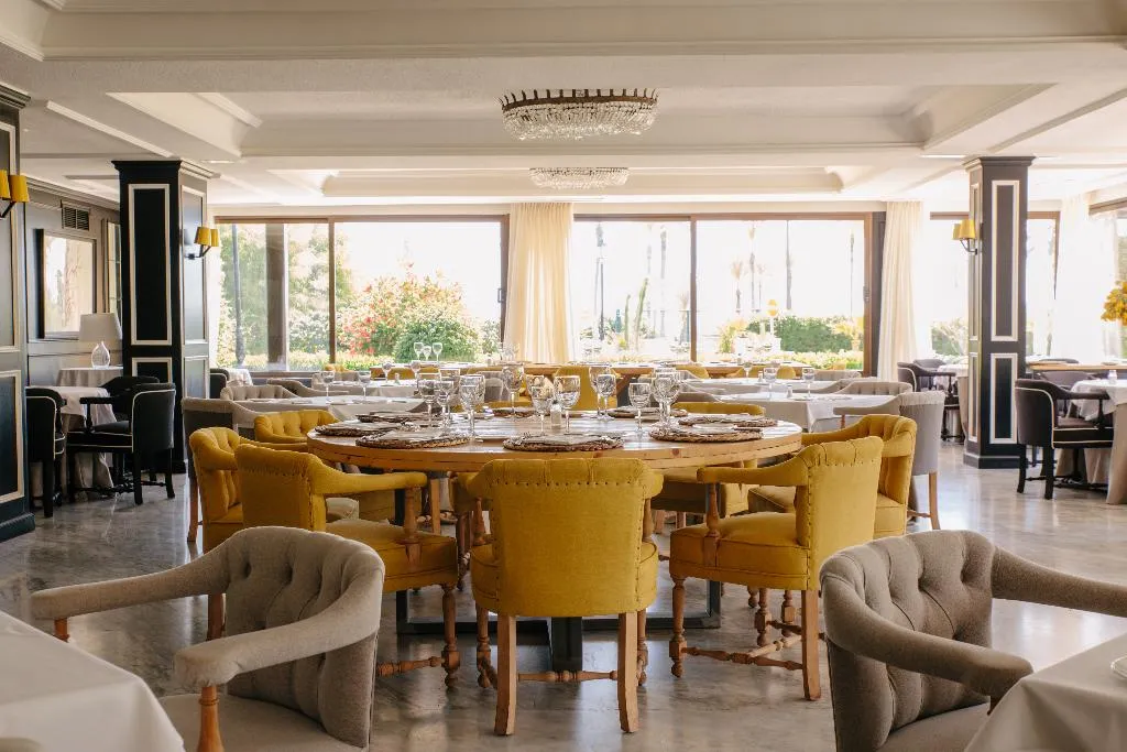 Restaurant, Almirante Hotel, Costa Blanca