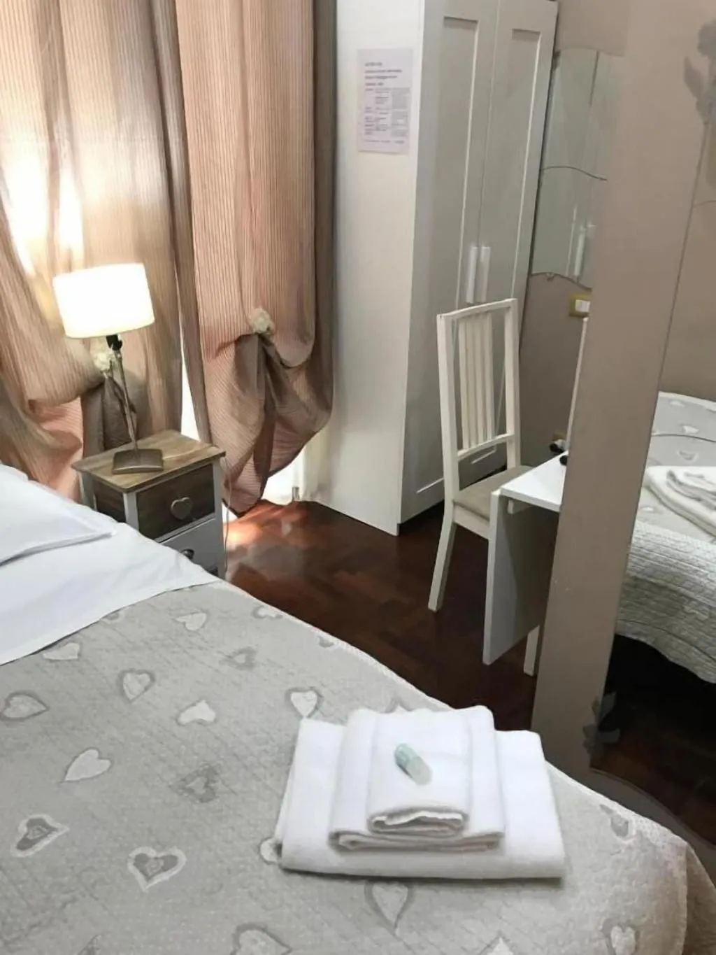 Room, Morgagni House, Rome
