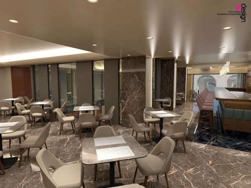 Restaurant, Leonardo Hotel Athens City Center’, Athens