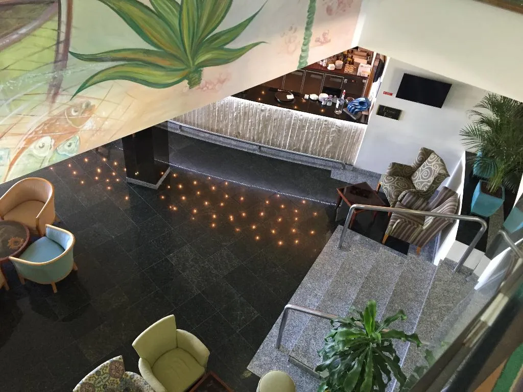Lobby, Hotel Baia Grande, Algarve