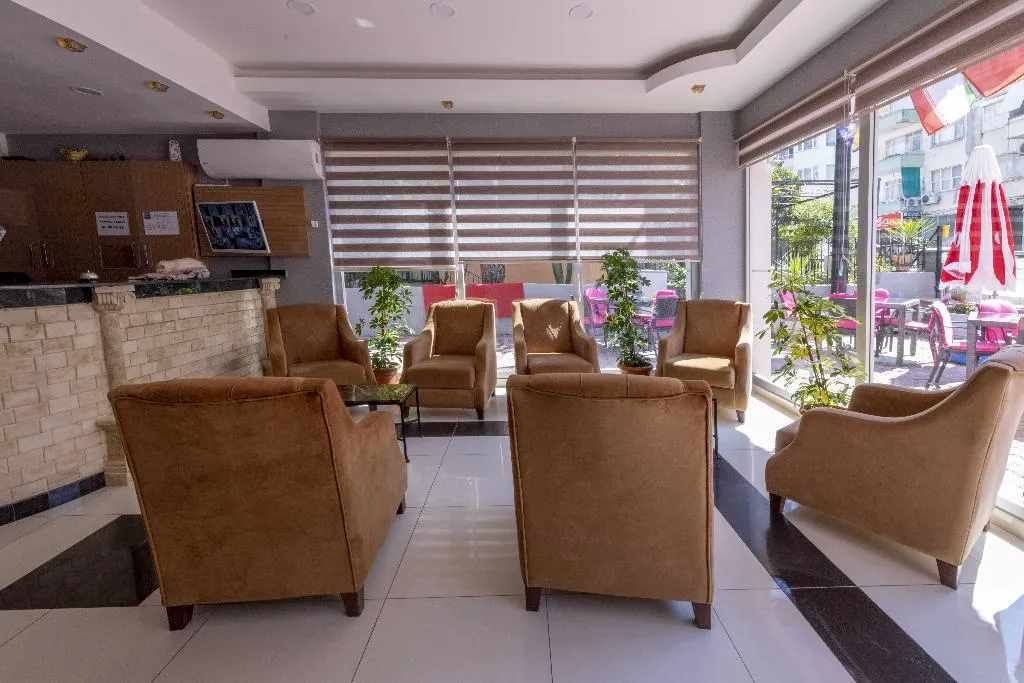 Lobby, Ahsen Hotel, Antalya