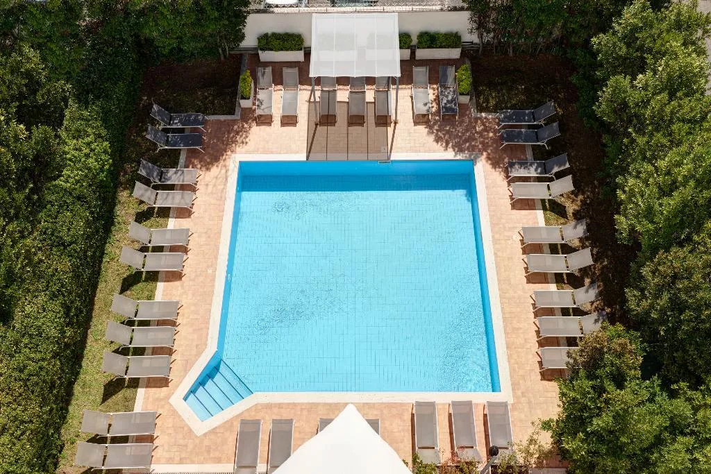 Pool, Roma Tor Vergata Hotel, Rome