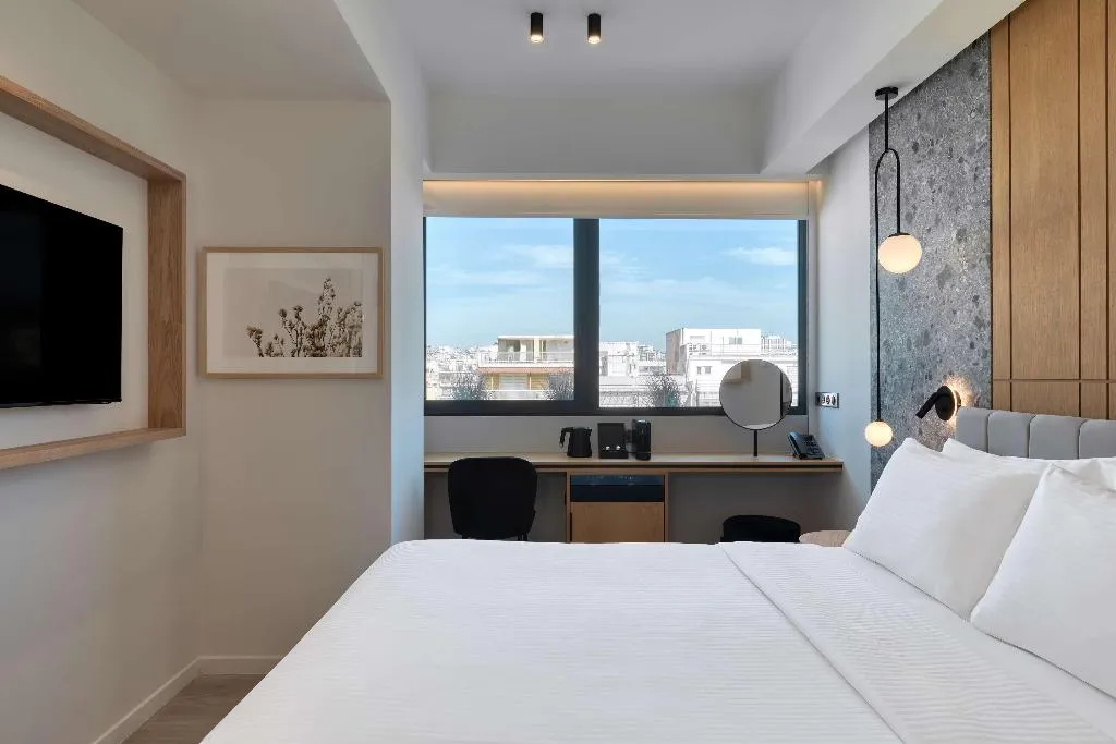 DOUBLE QUEEN SIZE BED Room, Hilton Garden Inn Athens Syggrou Avenue, Athens