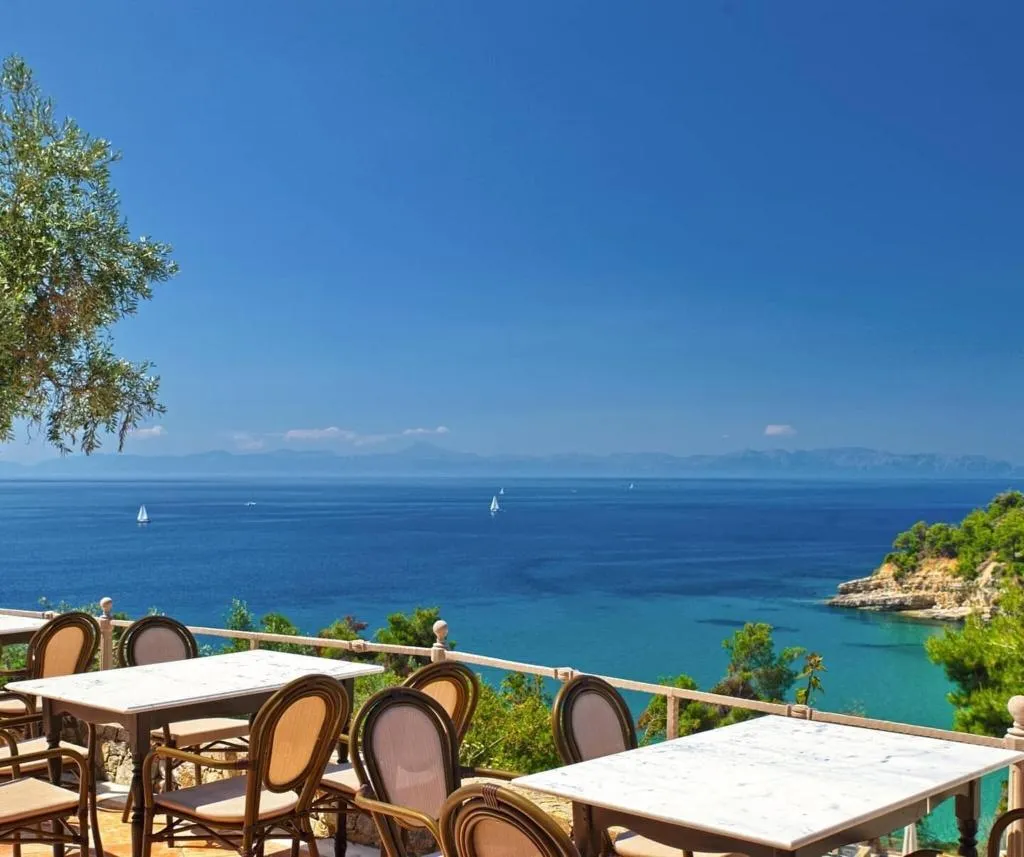 Restaurant, Alonissos Beach Bungalows & Suites Hotel, Skiathos