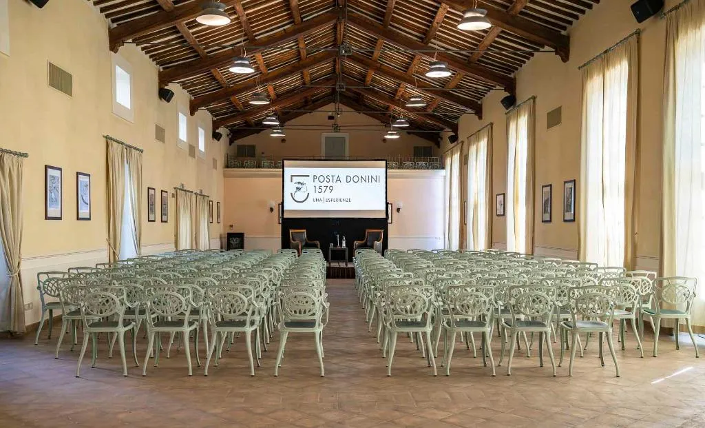 Conferences, Posta Donini, Perugia
