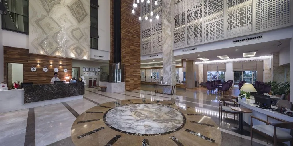 Lobby, Trendy Hotel Verbena Beach, Antalya