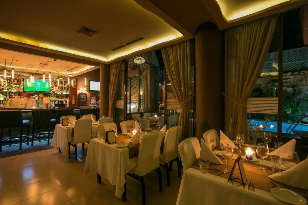 Restaurant, Le Caspien, Marrakech