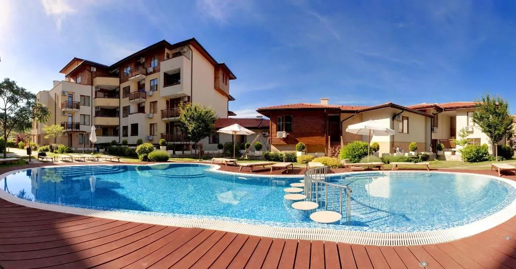 Pool, Garden Of Eden Complex, Bourgas