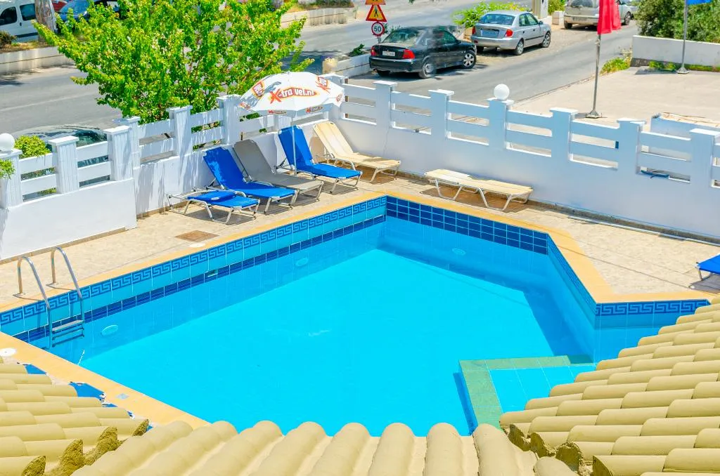 Pool, Simple Hotel Hersonissos Sun, Crete