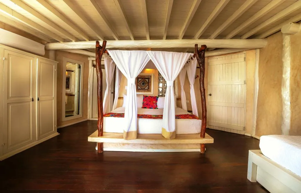Room DELUXE Room, Villa Las Estrellas Tulum - located at party zone, Cancun Area