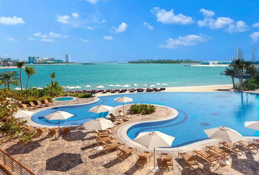 Pool, Andaz Dubai The Palm By Hyatt, Dubai