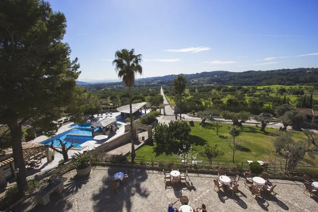 Terrace, Eco Hotel Rural & Spa Monnaber Nou, Majorca