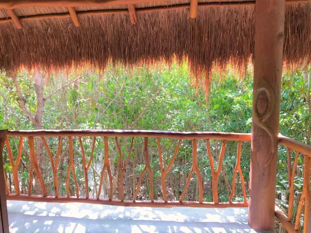 QUADRUPLE KING SIZE BED Room, Aldea Maya-Ha Cabañas Con Cenotes, Cancun Area