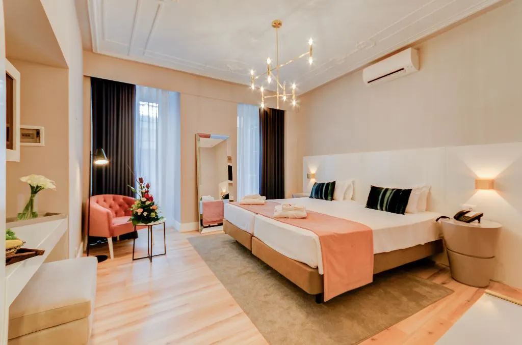 Room, Hotel Borges Chiado, Lisbon