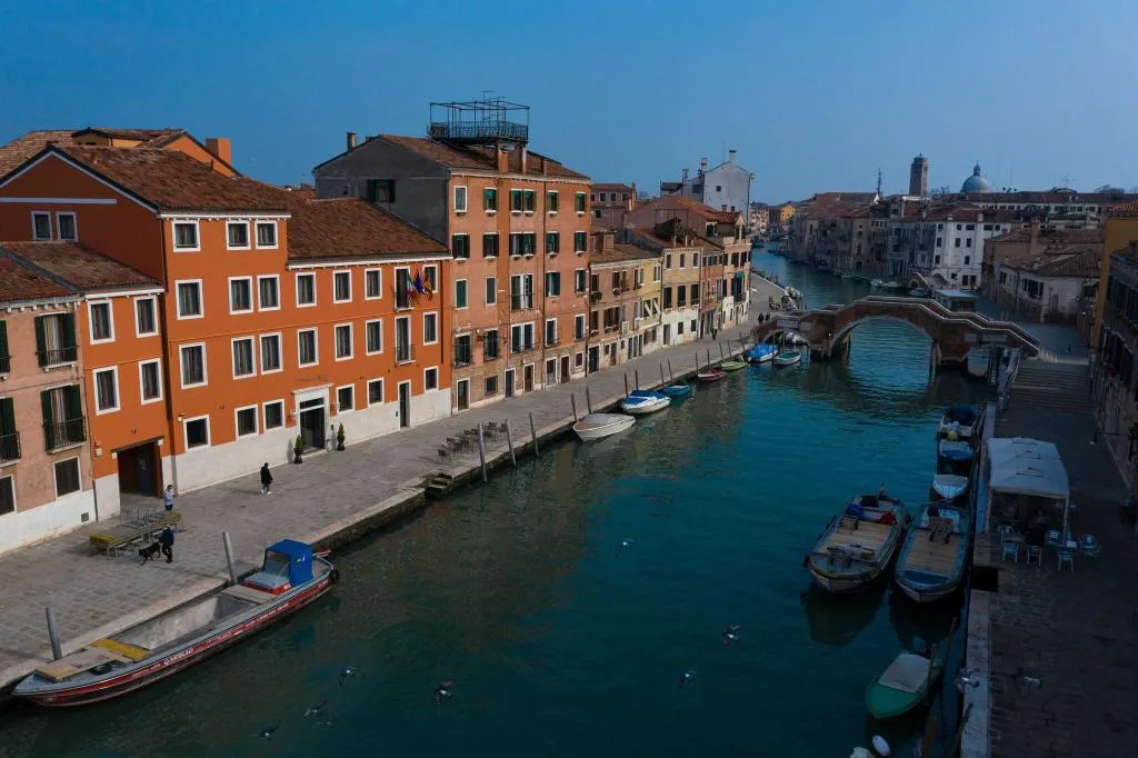 General view, Carnival Palace, Venice
