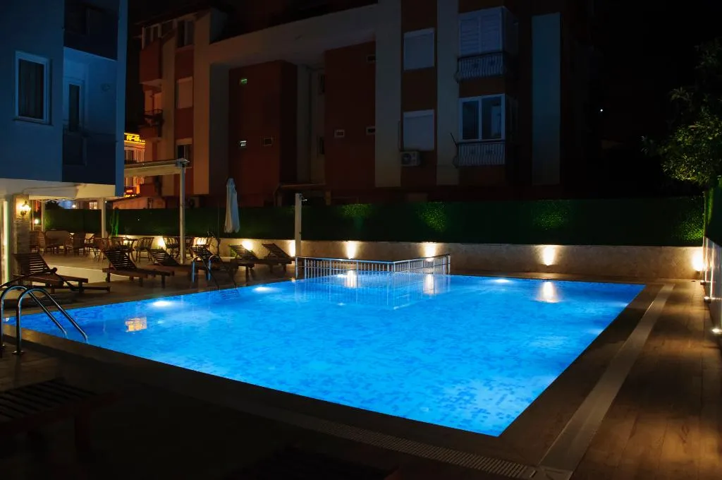 Pool, Afsin Hotel, Antalya
