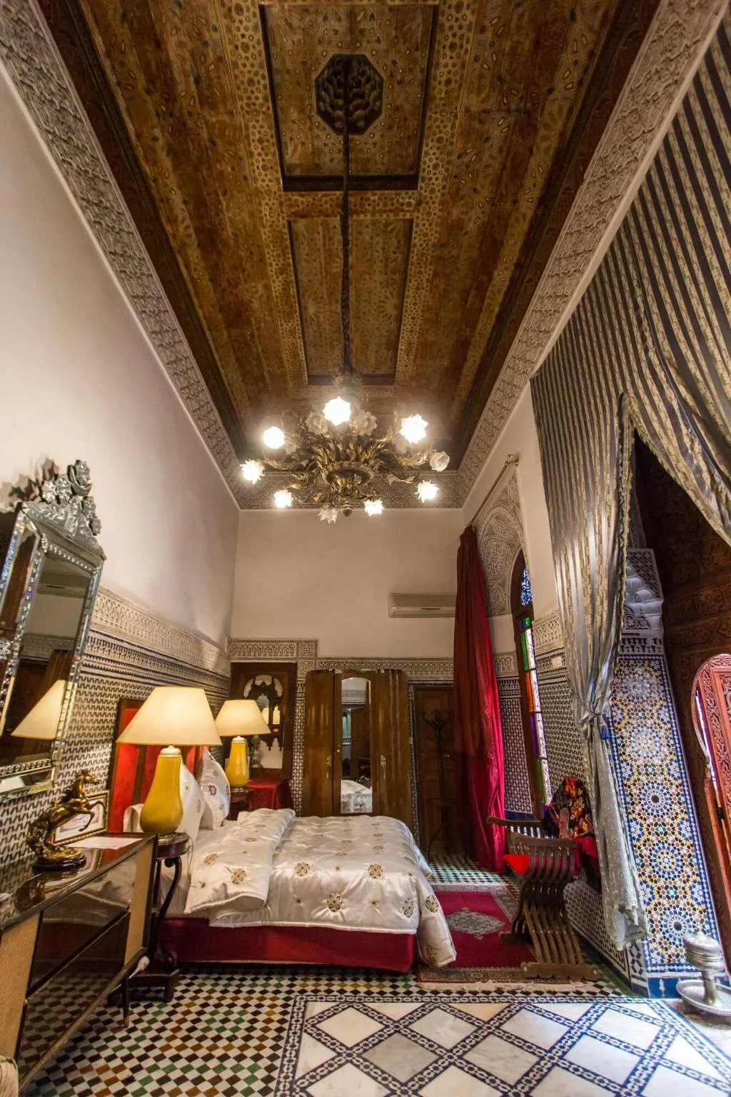 Lobby, Riad Damia, Fez