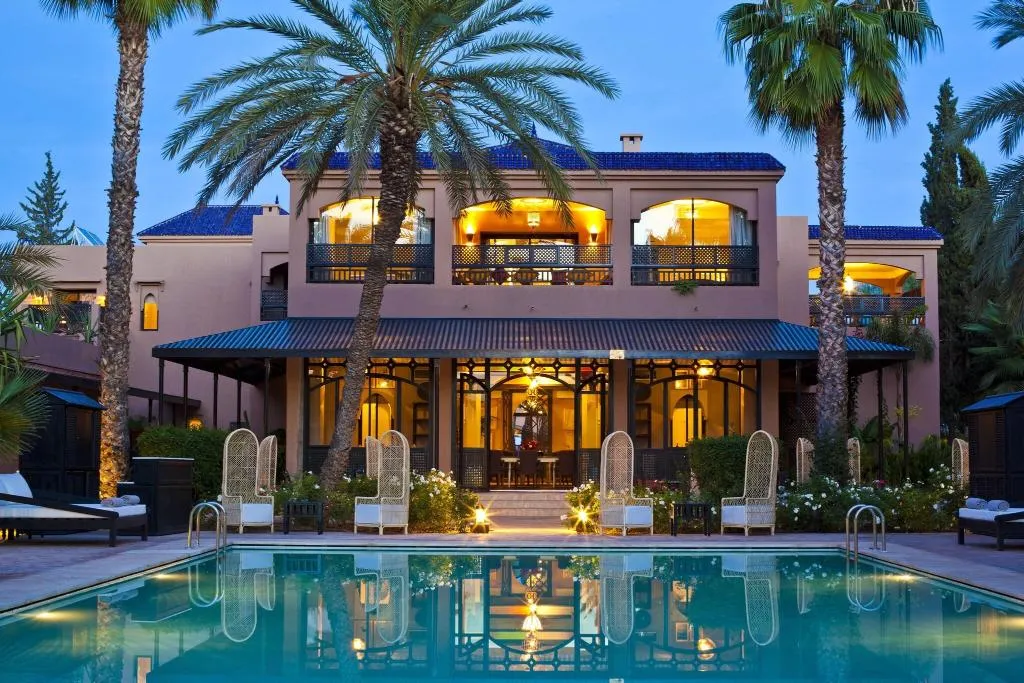 Pool, Palais de l'o, Marrakech