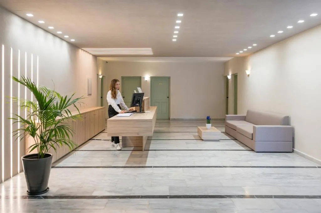 Lobby, Summer Beach, Crete