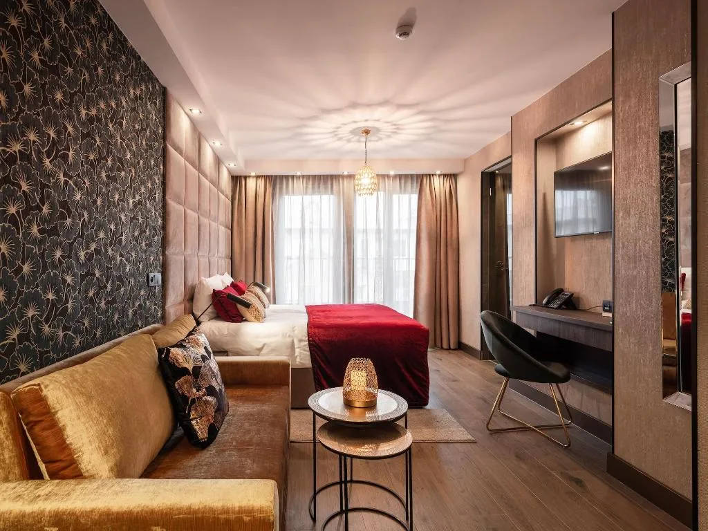 Room, Art Suites Hotel, Krakow