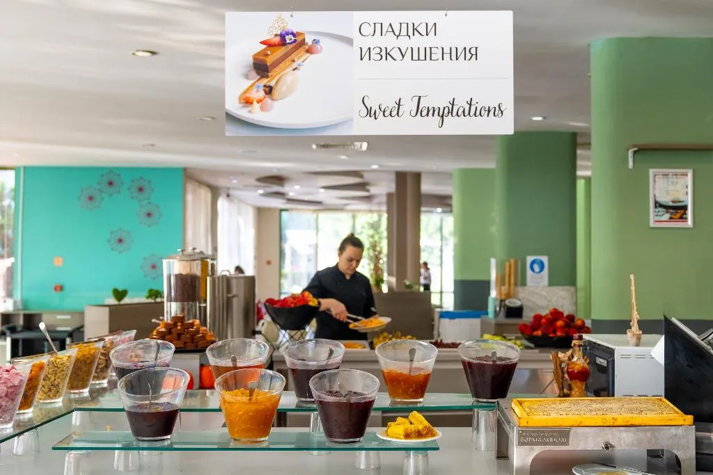 Restaurant, MPM Hotel Kalina Garden, Bourgas