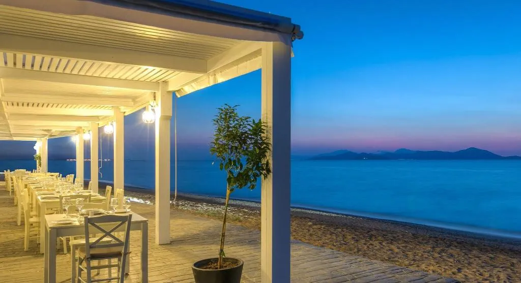 Terrace, Aeolos Hotel, Kos