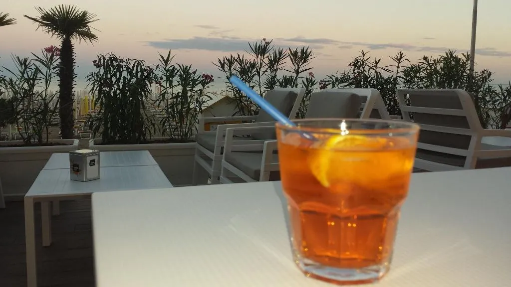 Bar, Hotel Elite, Venice
