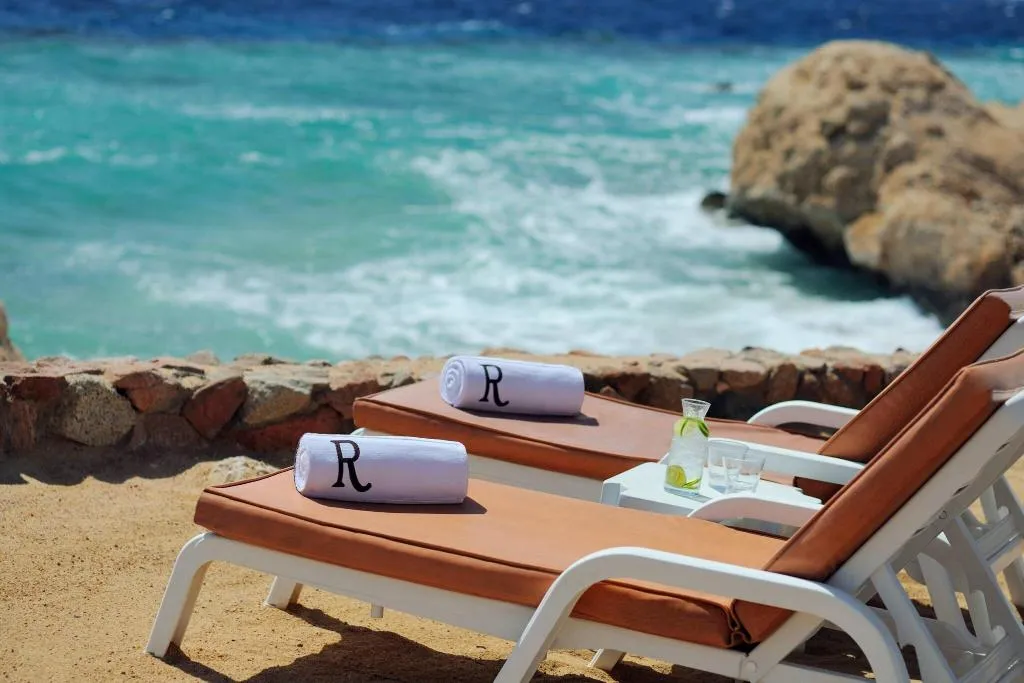 Beach, Renaissance Sharm El Sheikh Golden View Beach Rest, Red Sea Riviera