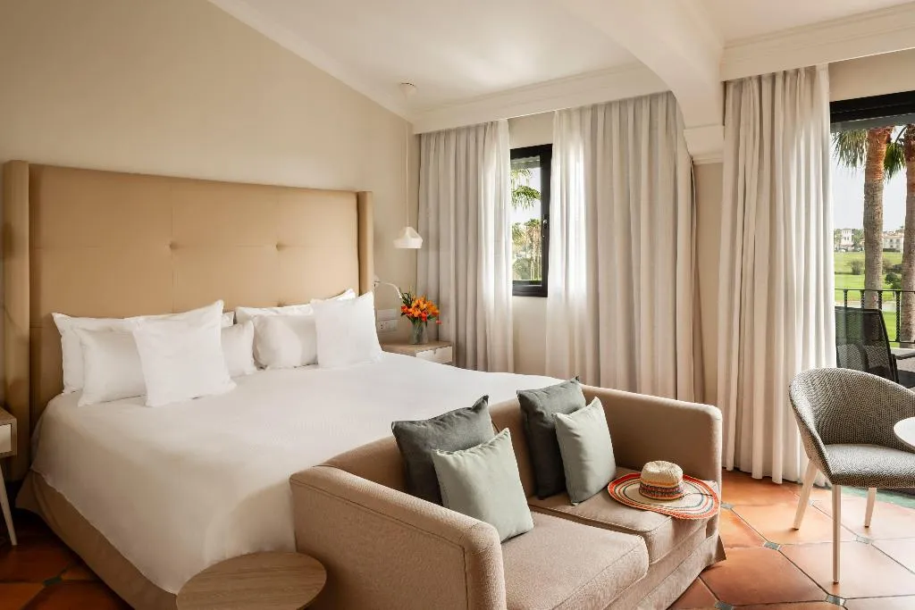 DOUBLE GOLF VIEW Room, Palacio de Sancti Petri Gran Melia, Costa De La Luz