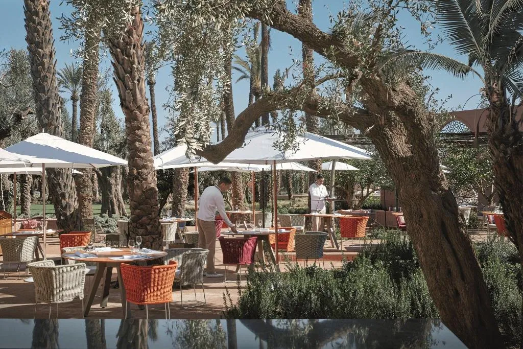 Restaurant, Royal Mansour Marrakech, Marrakech