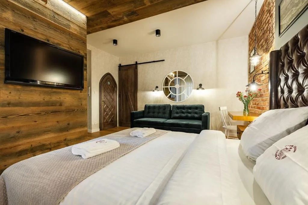 Room, Kamienica Gotyk, Gdansk