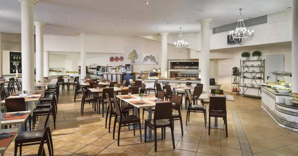 Restaurant, Sol Sun Beach Apartamentos, Tenerife