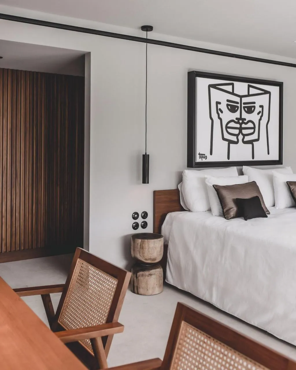 SUITE KING SIZE BED Room, Oku Ibiza, Ibiza