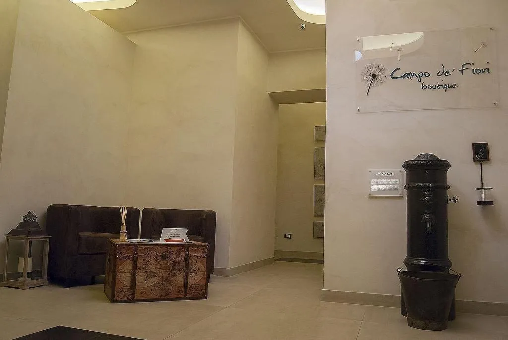 Lobby, Campo De Fiori Prestige Rooms, Rome