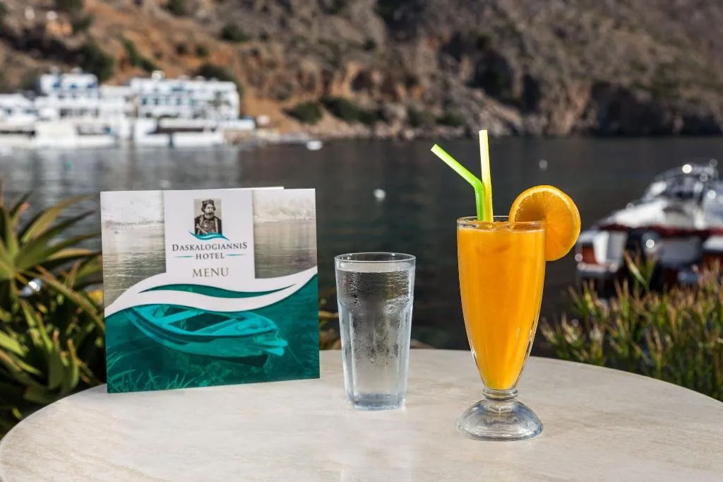 Restaurant, Daskalogiannis Hotel, Crete