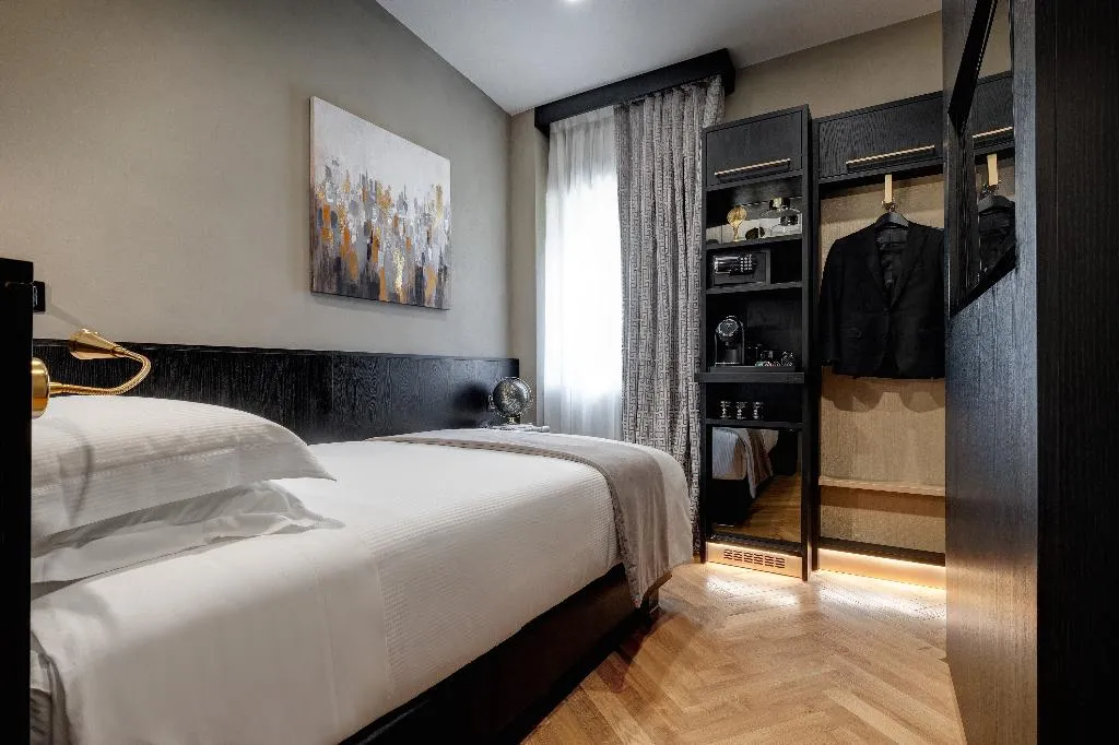 SINGLE STANDARD Room, Dharma Boutique Hotel & Spa, Rome