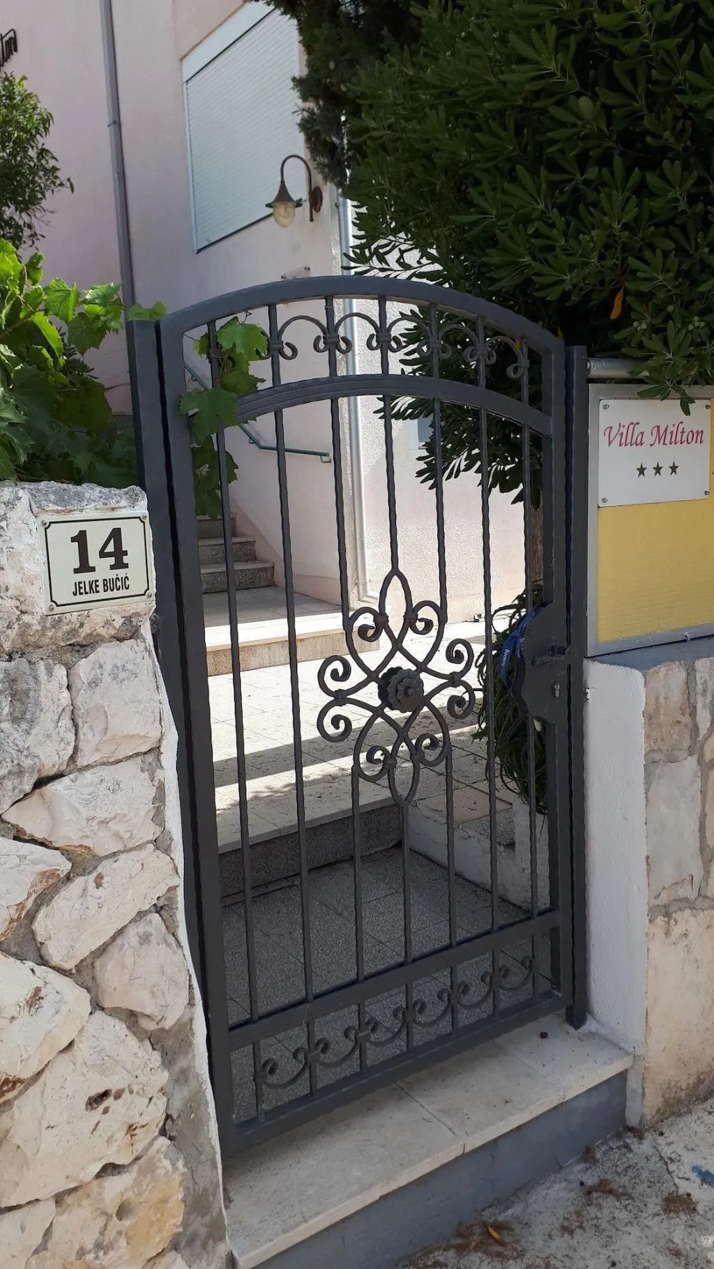 General view, Villa Milton Hvar, Split