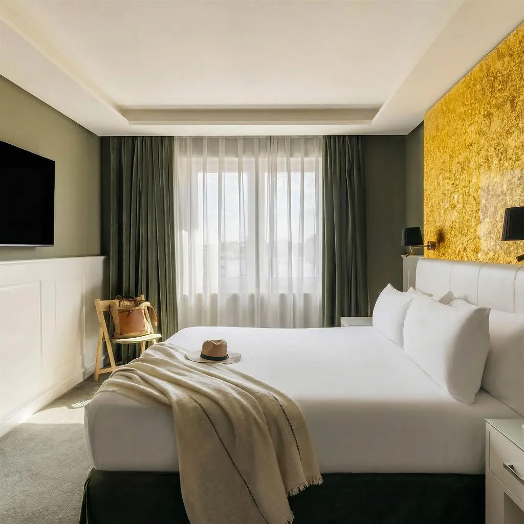 Double or Twin DELUXE Room, Hotel Colón Gran Meliá, Seville