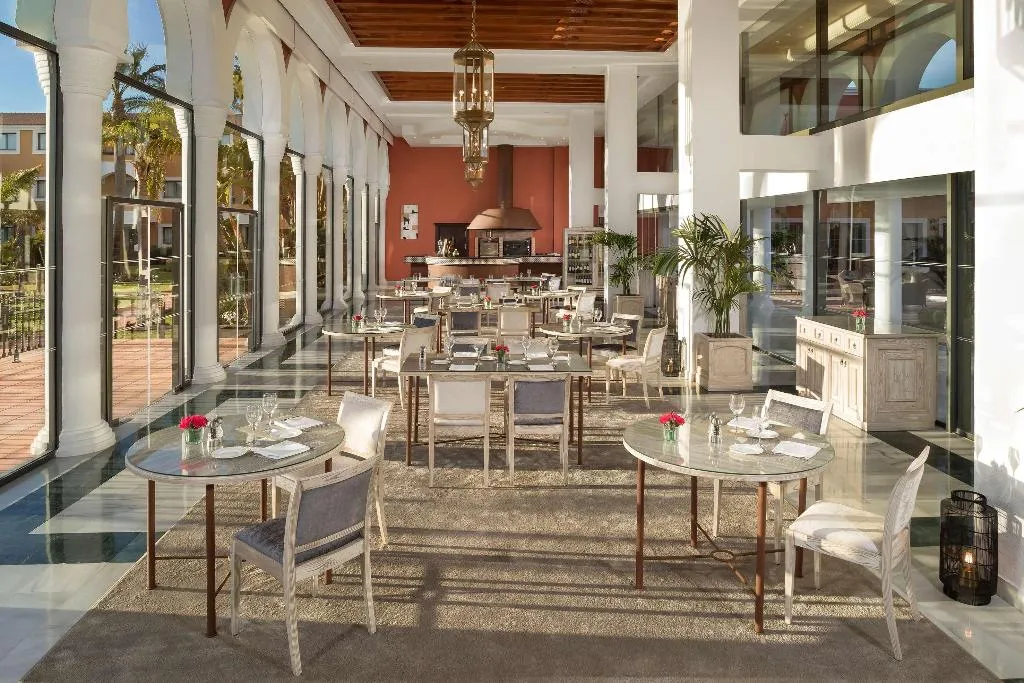 Restaurant, Palacio de Sancti Petri Gran Melia, Costa De La Luz