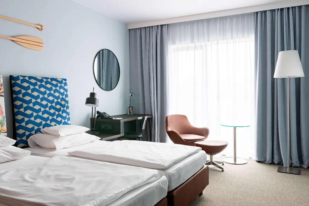 TWIN SUPERIOR Room, Vienna House by Wyndham Andel's Cracow, Krakow