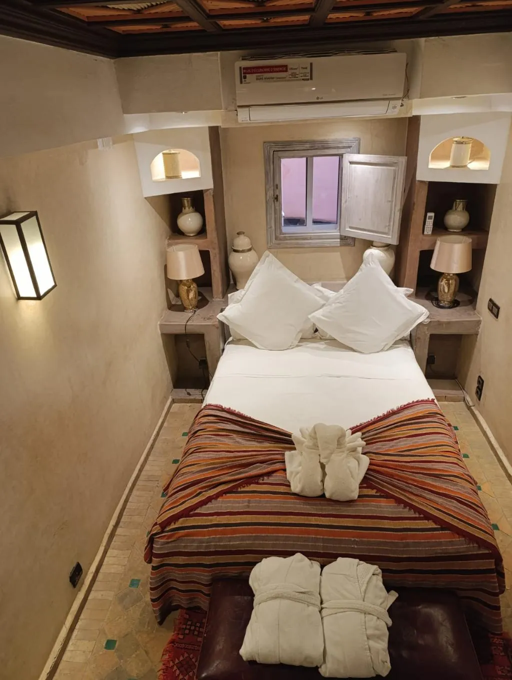 SINGLE STANDARD Room, Riad Moullaoud, Marrakech